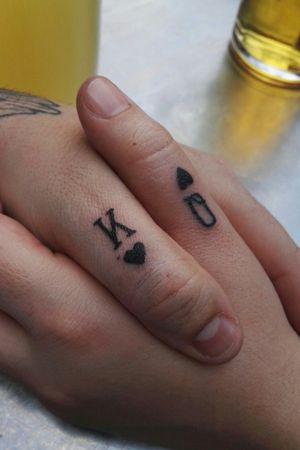 Tatuaje de pareja 