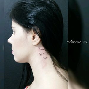 #maiaramoura#tattoofeminina #tattooartist #tatuadoresdobrasil #tattooart #tatuagembrasil #girlytattoo #girls