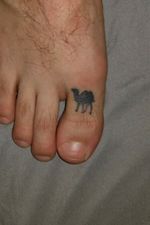 #cameltoe #foottattoo #foot #toe #camel #tattooart 