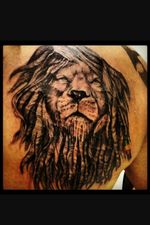These are the type of dreads u want the other lion to have