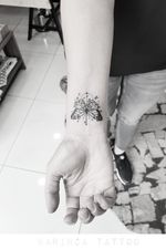 Geometric Butterfly Instagram: @karincatattoo #butterflytattoo #butterfly #ink #tattooed #tattoos #tatted #dövme #istanbul #turkey #tattooart #blackwork #geometric