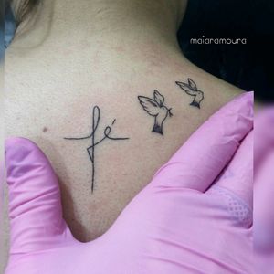 Maiara Moura #TatuadorasDoBrasil #tatuadoresbrasileiros #tattoofeminina #tattooapprentice #fineline