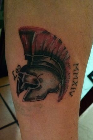 sparta tattoo  Under the Needle