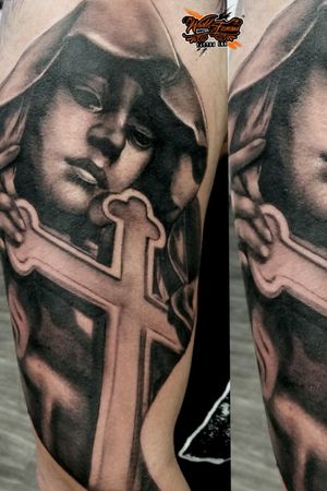 Tattoo by Dynamic studios