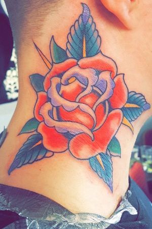 My rose tattoo at east coast tattoo convention 