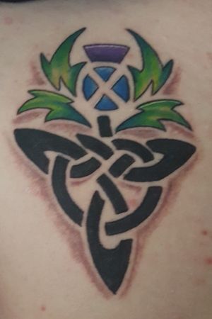 Scotland Pride Tattoo #scotland #thistle #celtic 
