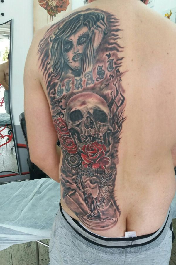 Tattoo from strongart tattoo by sevo skerlev