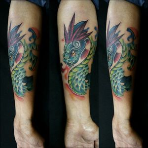Tattoo by Tattoo raptor