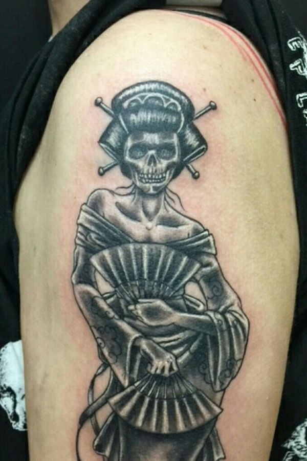 Tattoo from Francis Grave private studio