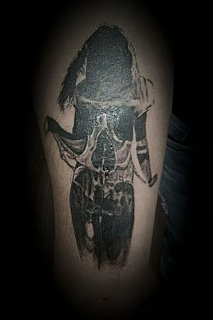 #ta2 #tattooart #tattooartist #tattooodessa #inkedodessa #vetertattoo #slavaveter #inkart #skulltattoo #skullonskin #blackink #blackart #boystattoo #guystattoo #skulloriginal #blackwork 