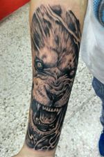  Tattoo Lion/ B&G 