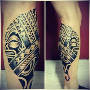 #tribal #tribalmask #teibaltattoo #polynesian #polynesiantattoo #moderntribal #tattooitalia #thesymtattoo INSTAGRAM ➡ the_sym_tattoo 🏴