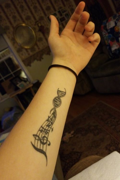 Music in the DNA. Artist: Kat 
