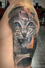 Done by Angel Mitov - Guest Artist #tat #tatt #tattoo #tattoos #tattooart #tattooartist #realistic #realistictattoo #colortattoo #beautifultattoo #ink #inked #inkedup #inklife #art #armtattoo 
