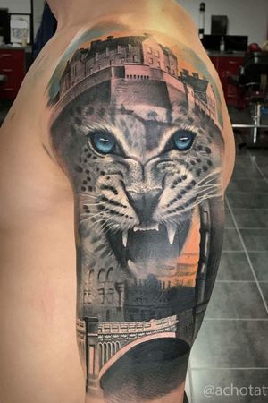 Done by Angel Mitov - Guest Artist#tat #tatt #tattoo #tattoos #tattooart #tattooartist #realistic #realistictattoo #colortattoo #beautifultattoo #ink #inked #inkedup #inklife #art #armtattoo 