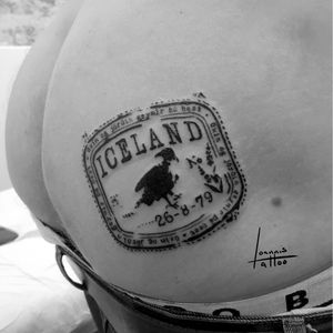 #iceland #stamp 