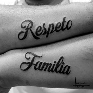 #Respect #familía #family 