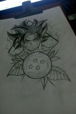 Goku Limit Break #goku #dragonballtattoo #drawing #tattooartist 