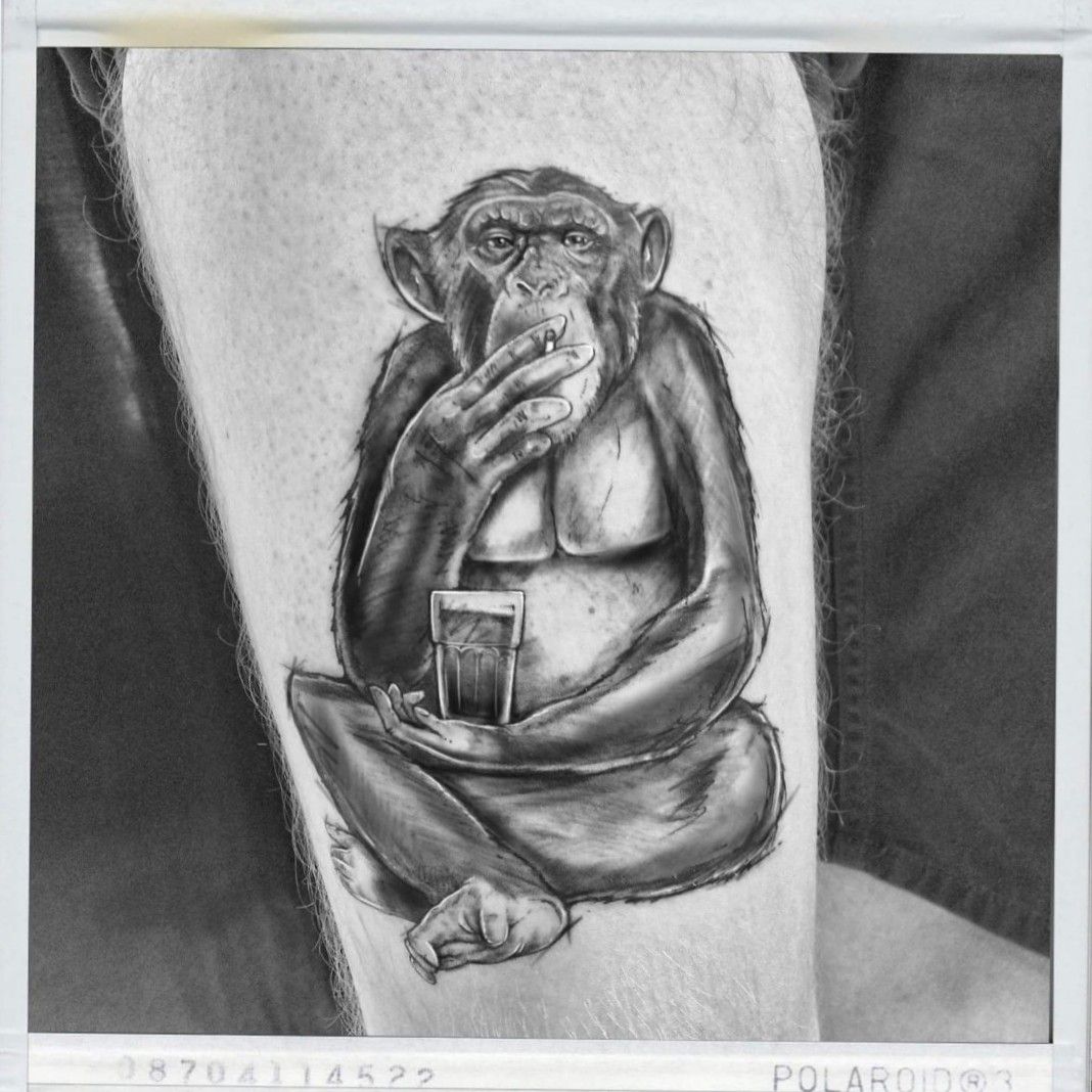 50 Brilliant Monkey Tattoo Ideas Who Want to Get Inked