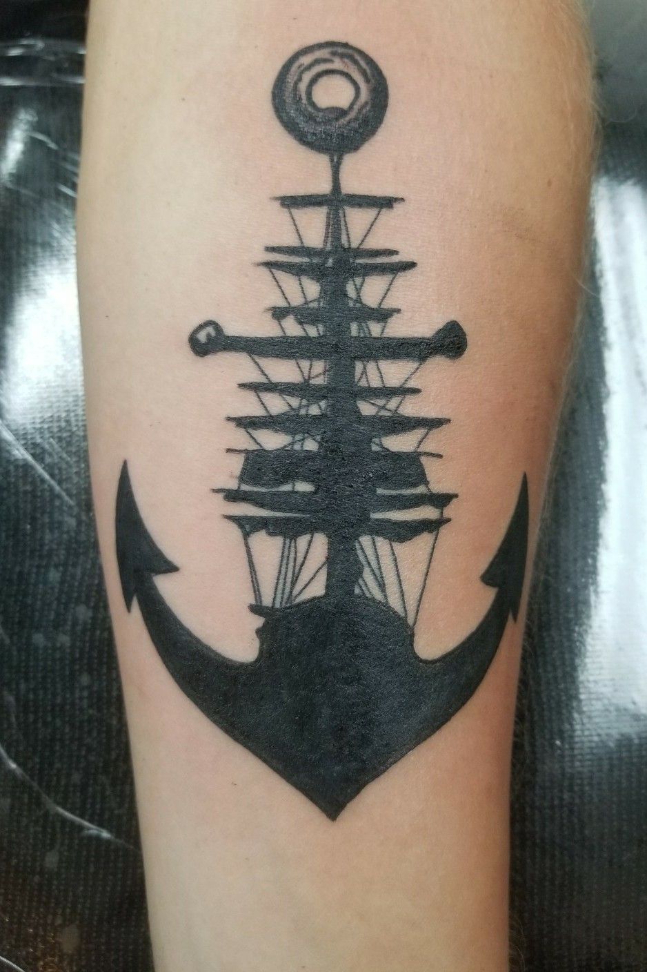 ship and anchor tattoo one on each wrist  Wrist tattoos for women Anchor  tattoo wrist Wrist tattoos