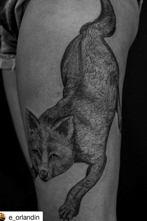 Tattoo by Lince Tattoo