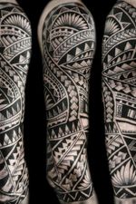 Polynesian Tattoo #polynesiantattoo #PolynesianTattoos #polynesian 