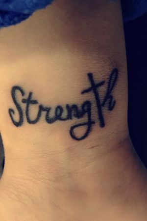 This was my first tattoo I got it 2 days ago and I was in love with them as soon as it statered
