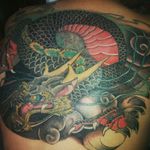 Oriental tattoo #dragon #orientaltattoo #tattoooriental #dragontattoo #