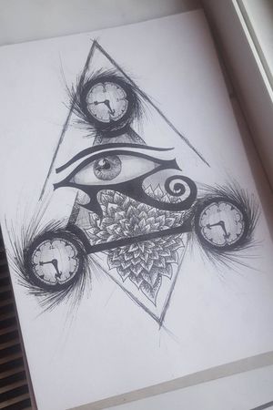 #pyramid #eyes #clock #bornhours