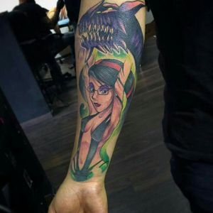 Tattoo by Tattoo raptor