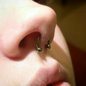 Пирсинг носа - Септум. Прокол носа выполнен под местной анестезией. Украшение для пирсинга - циркуляр из анодированного титана G23. Студия художественой татуировки и пирсинга Evolution. www.evotattoo.ru. Тел./WhatsApp: 8(925)5143553. #piercing #piercings #septum #circular #piercing_septum #nose_piercing #пирсинг #пирсинг_носа #прокол_септум #септум #пирсинг_септума #сделать_пирсинг #прокол_носа #проколоть_нос #пирсинг_москва #сделать_пирсинг_носа @tat2atom