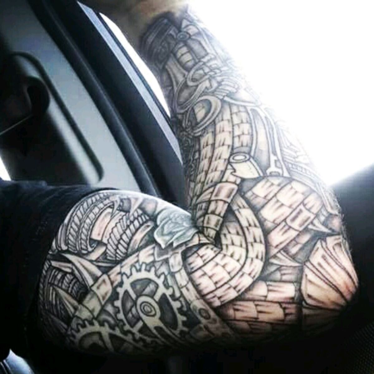 Tattoo uploaded by Tribal Mike • Deejays arm. #tribalmike #adelaide # ...