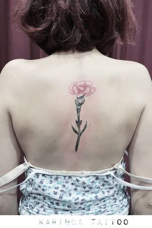 🥀 Instagram: @karincatattoo #flower #tattoo #tattoos #tattoodesign #tattooartist #tattooer #tattoostudio #tattoolove #ink #tattooed #back #girl #woman #colourful #kadıköy #istanbul #dövme #dövmeci #turkey