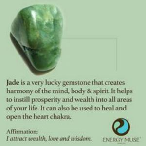 I want a tattoo of a jade stone but I can't seem to find any tattoos that I like.