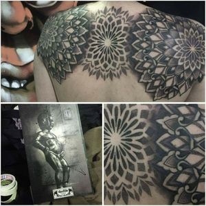 Bertina Rens - Resident Artist#tattoo #tattoos #tattooart #tattooartist #inked #inkedup #inklife #art #dottworktattoo #dottwork #blackandgrey 