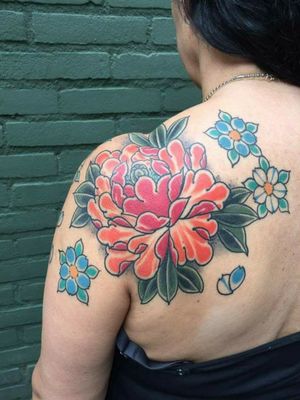Bram Koenen - Resident Artist#tattoo #tattoos #tattooart #tattooartist #inked #inkedup #inklife #art #color #colortattoo 