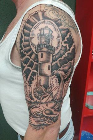 Stevie Guns - Resident Artist #tattoo #tattoos #tattooart #tattooartist #inked #inkedup #inklife #art #blackandgrey #blackandgreytattoo 