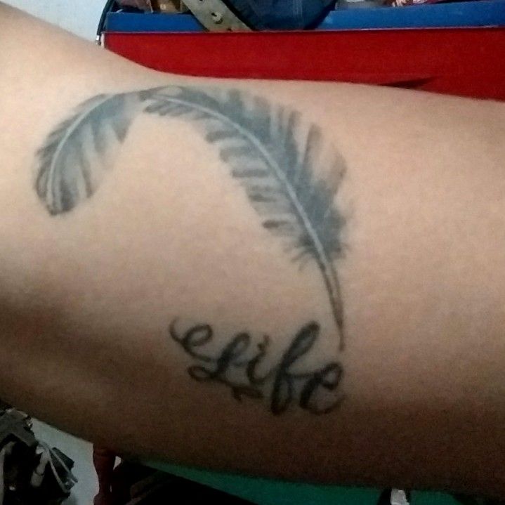 Tattoo uploaded by Rias  My life in one picture Never going back to that  life  Tattoodo