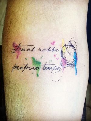 Primeira tatuagem, feita por @eziotattoo de Sobral/CE