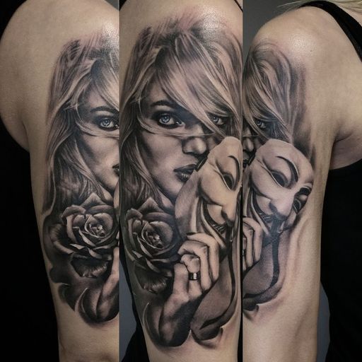 Flash tattoo