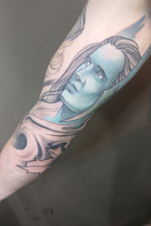 #Manwë #Tolkien #sleeve by Gilliano from Hideout Tattoo