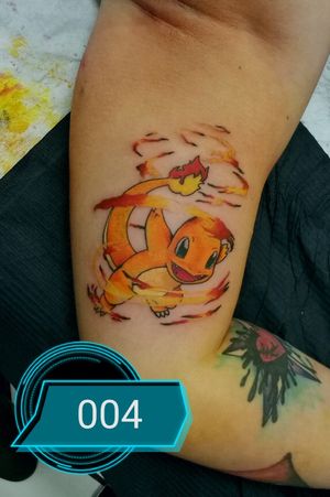 Got to tat them all #charmander #pokemontattoo #fusiononk #solidink #pokemon #tattooapprentice 