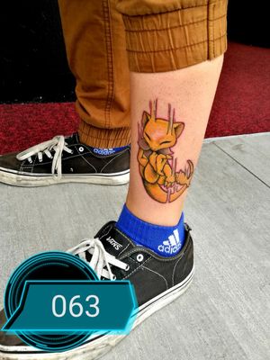 Got to tat them all #abra #pokemontattoo #fusiononk #solidink #pokemon #tattooapprentice 