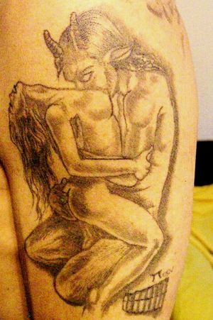 #pan #flöte instatattoo #tattooist #tattooed#inked #mann #frau instatattoo #tattooist #tattooed #inked #ink #tattoo #tattoos #tatted #coverup #amazingink #bodyart #tattedup #inkedup #tats #tattootuesday #tattooartist #bodymods #bodymod #tattooing #newtattoo #fullsleeves #chesttattoo #colortattoo #beautifulink