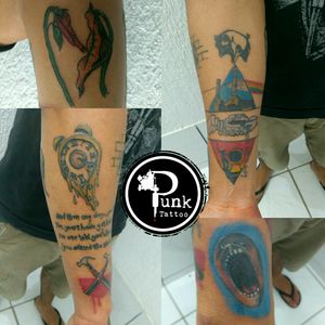 #tattoo #pinkfloyd #pinkfloydtattoo #tattoopinkfloyd #create #tattoobr #tattoobrazil #tatuaje #tatuagem #punktattoo #tattoodo