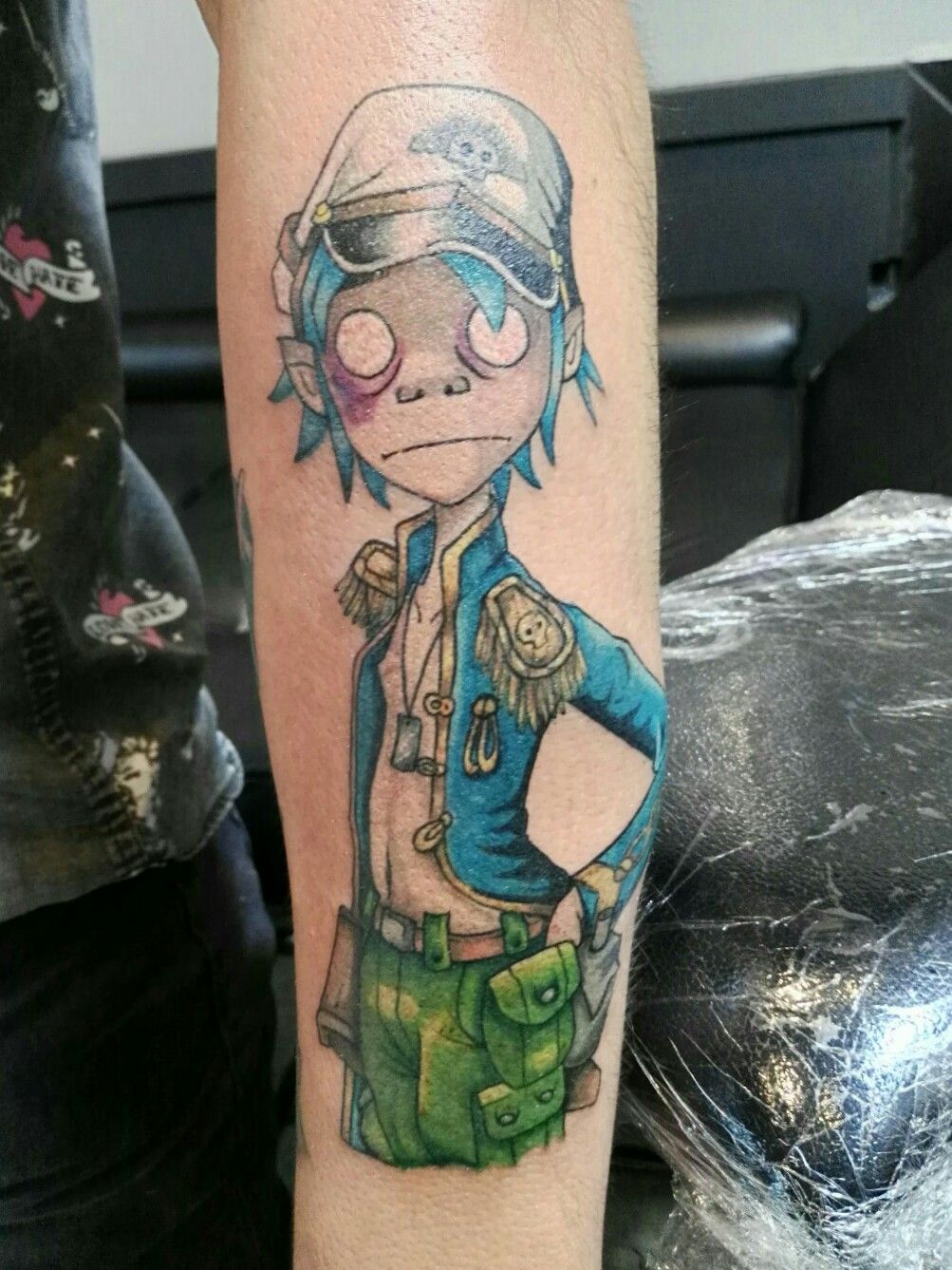 Tiger Lotus Tattoo and Piercing Inc  2D from The Gorillaz Tattoo by  Felicia  Facebook