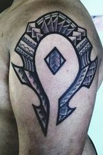 Hawaiian Tribal tattoo