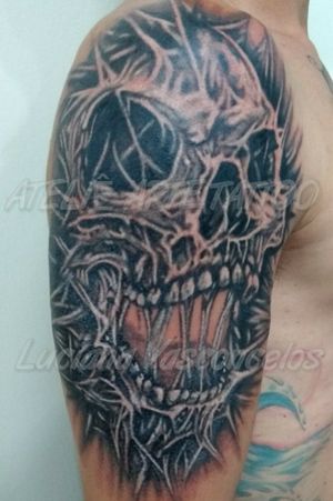 Skull Caveira Tattoo