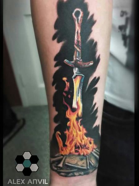 Flash tattoo