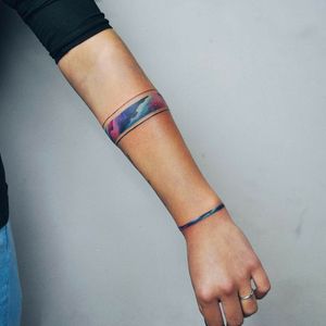 By #ValeriaYarmola#spacebracelet #armband #space #bracelet 